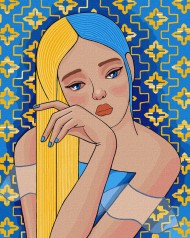 Картина по номерам 