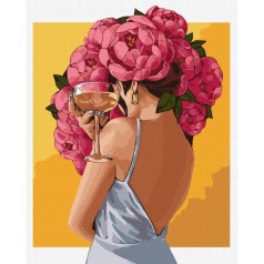 Картина по номерам 