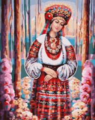 Картина по номерам 