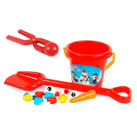 Игрушка «Набор для снеговика» 7730TXK(Red) со снежколепом