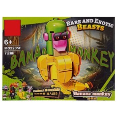 Дитячий конструктор "Banana monkey" MG2205F 72 деталі