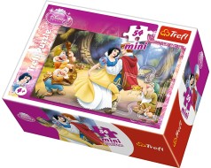 Пазлы - (54 Элм. Мини) - 