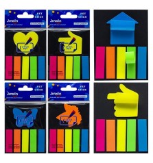 Закладка неоновая 