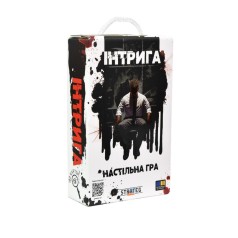 Карточная детективная игра для компании Strateg Интрига 180 карточек 30625