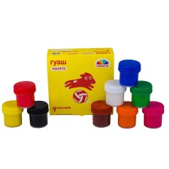 Детские гуашевые краски 