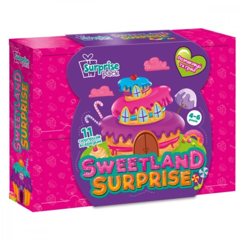 Набор для творчества "Королевство сладостей" VT8080-04 с сюрпризами