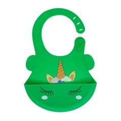 Слюнявчик силиконовый 