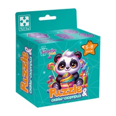 Дитячі пазли з сюрпризом "Панда" VT8030-08, 180 деталей