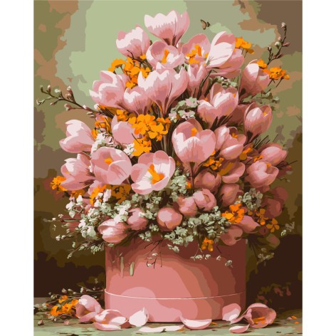 Картина за номерами 