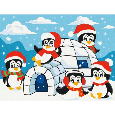 Картина за номерами 