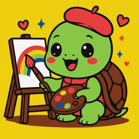 Картина за номерами 