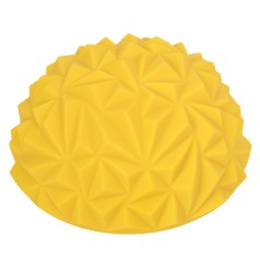 Півсфера масажна балансувальна Bambi MS 4959(Yellow) текстурна поверхня, 16,5х7 см
