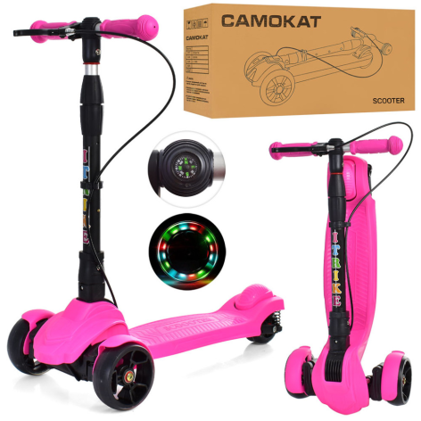 УЦІНКА! Самокат дитячий триколісний JR3-060-40-P-UC MAXI