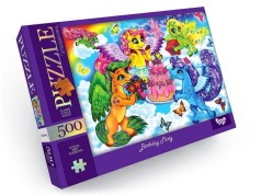 Пазлы C500-13-01-12,  500 элементов День рождения пони