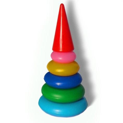 Розвиваюча пірамідка сортер 