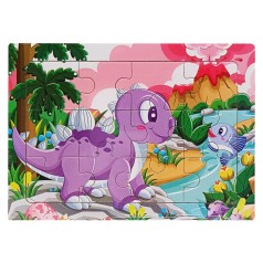 Детский деревянный пазл-вкладыш 