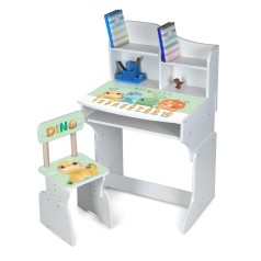 Дитяча парта M 904-10 висота 3 положення, зі стільчиком