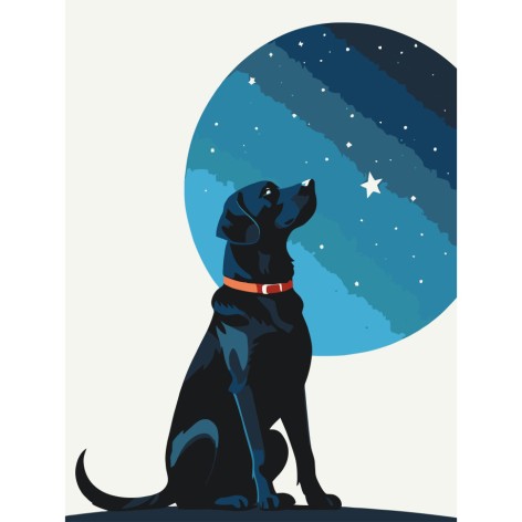 Картина по номерам 