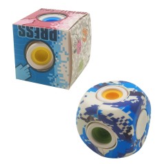 Антистрес кубик-спіннер 