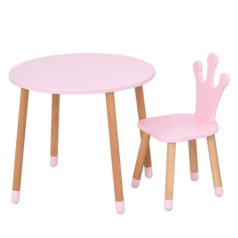 Столик со стулом 
