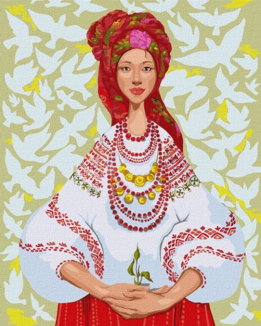 Картина по номерам 