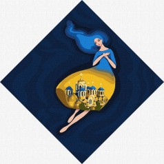 Картина по номерам 