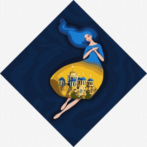 Картина по номерам 