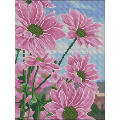 Алмазна мозаїка без підрамника 