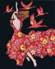 Картина по номерам 