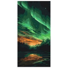 Картина за номерами "Сяйво" 11061-AC 40х80 см