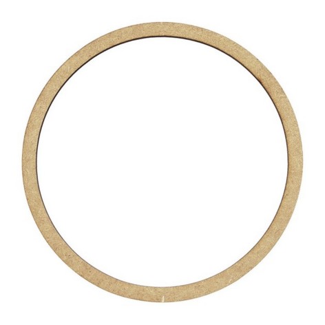 Заготовка из фанеры для ловца снов ZLS-15 диаметр 15 см