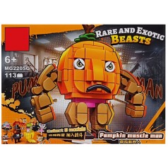 Дитячий конструктор "Pumpkin muscle man" MG2205G 113 деталей