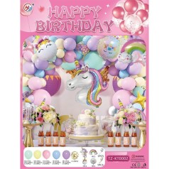 Набор воздушных шаров для создания фотозоны TZ-KT0002, 196 штук