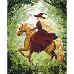 Картина за номерами 