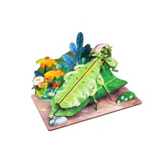 Деревянный пазл 3D 