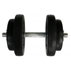 Гантель наборная композитная Rock Pro-R NE-PL-R-009, 9 кг