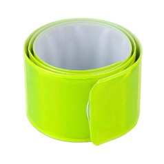 Світловідбивний браслет 125-SP(Yellow) жовтий, 3х30 см