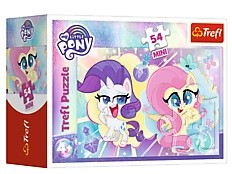 Головоломки - (54 Элм. Мини) - Девочки / Hasbro My Little Pony