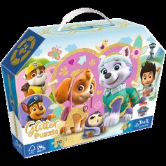 Пазли - (70 елм.) Глітерні - 