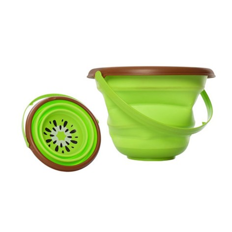 Дитяче іграшкове складане відерце 