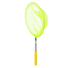 Сачок для метеликів MS 1287 ручка-телескоп  Жовтий