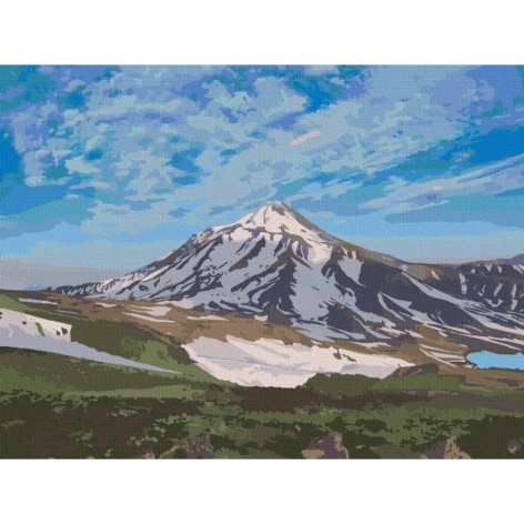 УЦЕНКА!!! Картина по номерам. Art Craft 