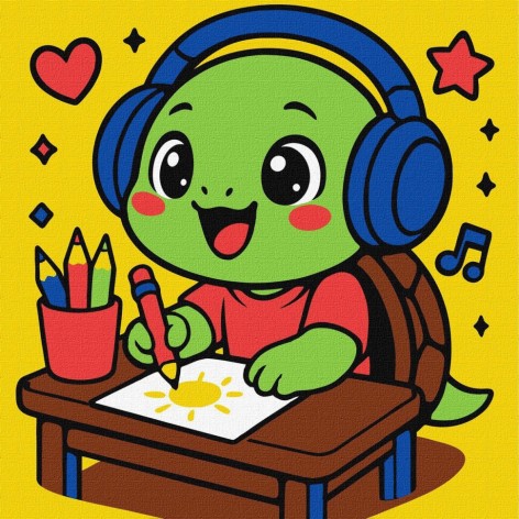 Картина за номерами 