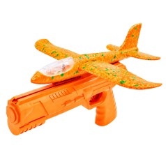 Ігровий набір Літак на запуску TD202375(Orange) 23 см, зі світлом