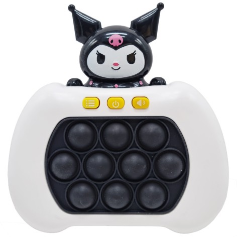 УЦЕНКА!!! Электронная приставка Pop It консоль Quick Push Puzzle Game Fast Bambi 37389K-UC антистресс