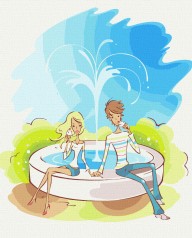 Картина за номерами. Art Craft 