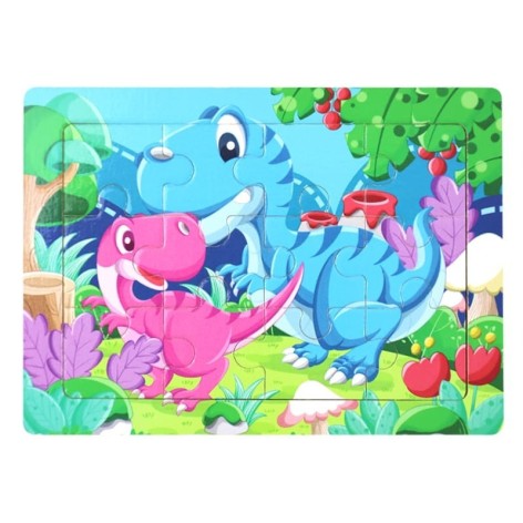 Детский деревянный пазл-вкладыш 