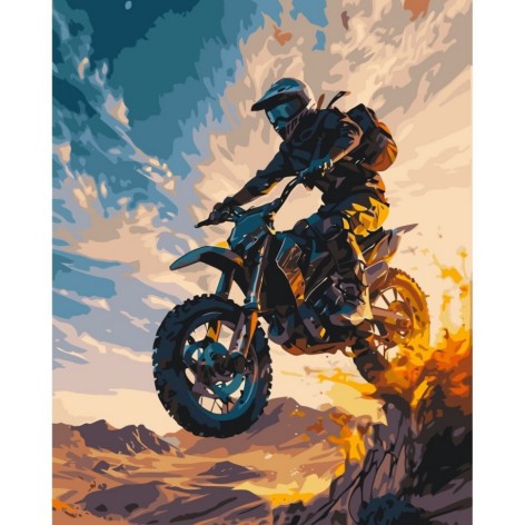 Картина по номерам 