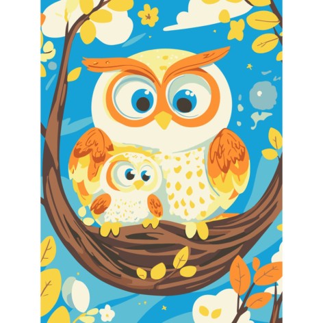 Картина по номерам 