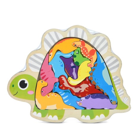 Дитячий дерев'яний пазл-вкладиш 